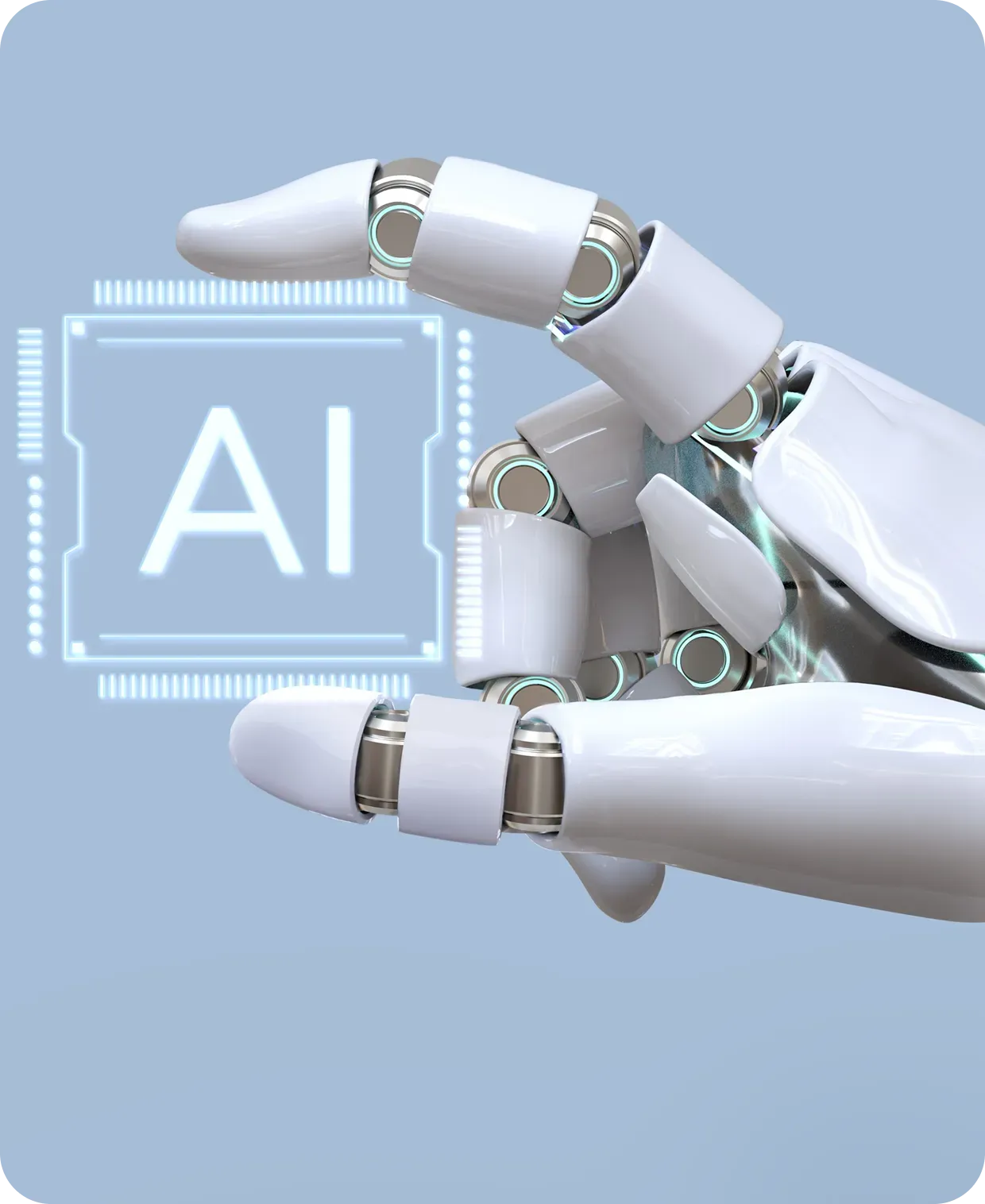 Artificial intelligence sector illustration