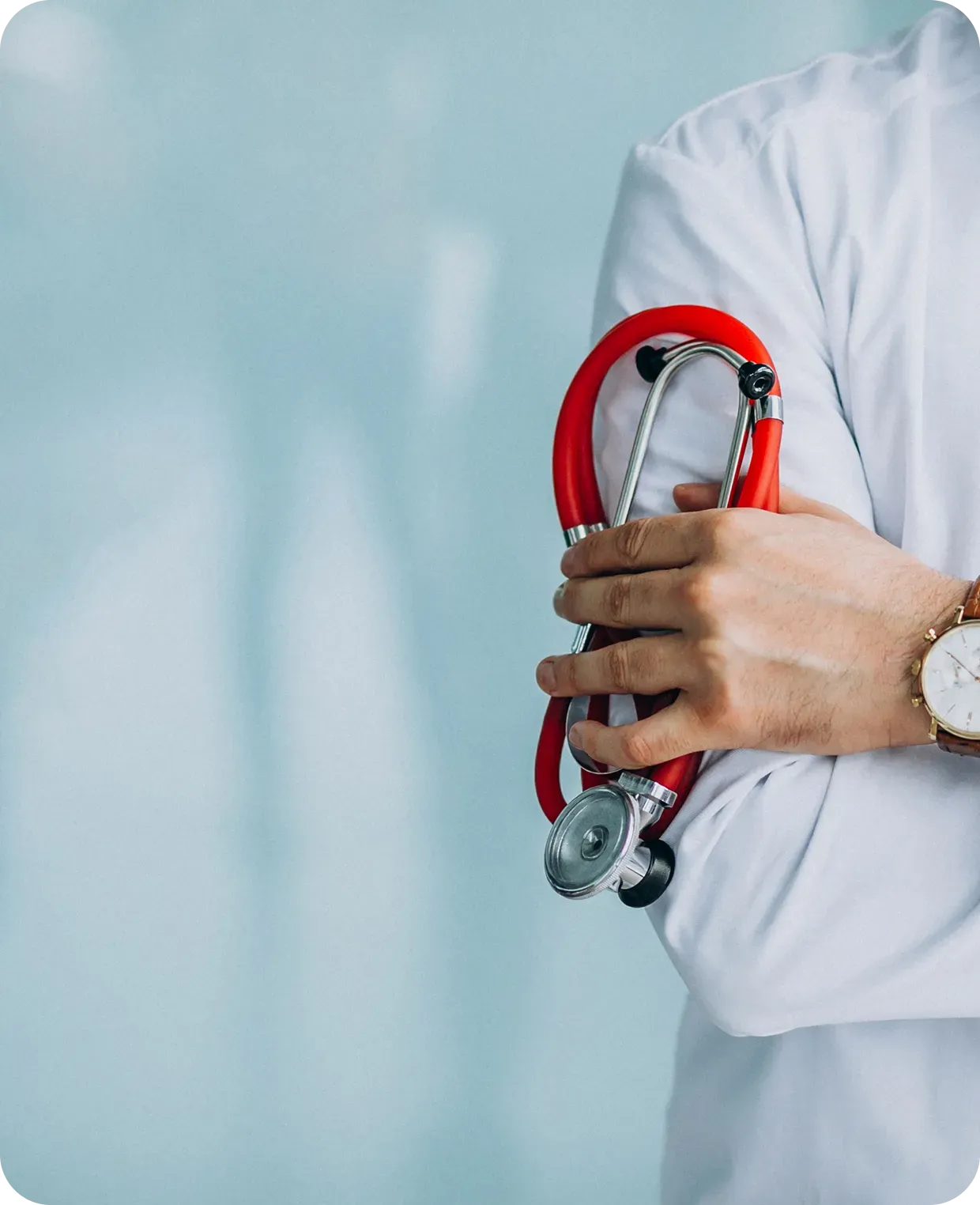 Healthcare sector illustration