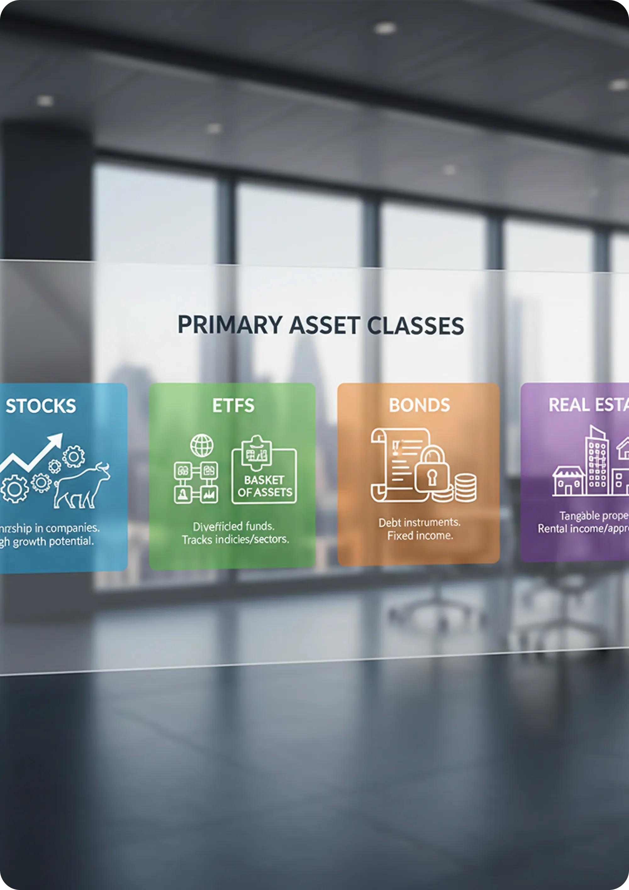 Primary Asset Classes